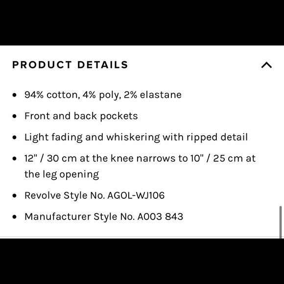 SOLD OFFLINE -Agolde Sophie High Rise Skinny Jeans - Picture 8 of 8